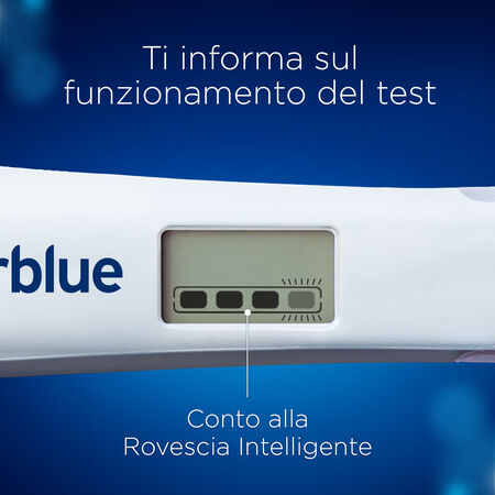 TEST DI GRAVIDANZA CLEARBLUE RILEVAZIONE PRECOCE 1 PEZZO image not present