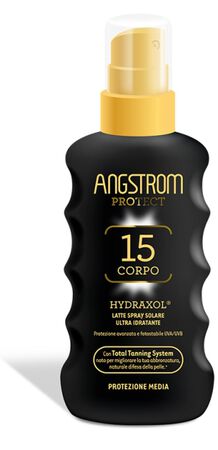 ANGSTROM PROTECT HYDRAXOL LATTE SPRAY SOLARE PROTEZIONE 15 175 ML image not present