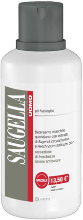SAUGELLA UOMO DETERGENTE 500 ML TAGLIO PREZZO image not present