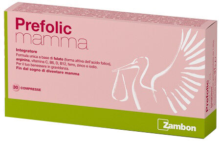 PREFOLIC MAMMA 30 COMPRESSE image not present