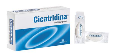 OVULI VAGINALI CICATRIDINA 10 PEZZI image not present