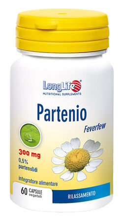 LONGLIFE PARTENIO 60 CAPSULE VEGETALI image not present