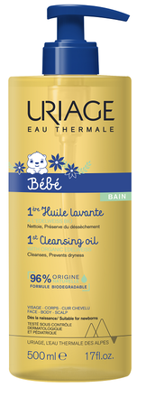 EAU THERMALE BEBE HUILE LAVANTE OLIO DETERGENTE 500 ML image not present