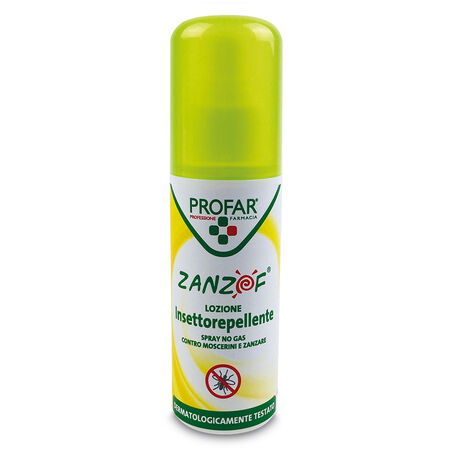 ZANZOF LOZIONE INSETTOREPELLENTE SPRAY DEET 9% 100 ML PROFAR image not present