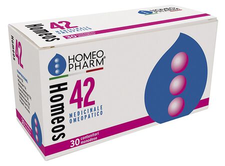 HOMEOS 42 GLOBULI 30 TUBI image not present