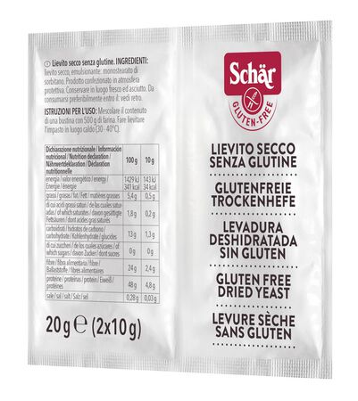 SCHAR LIEVITO SECCO 2 BUSTINE DA 10 G image not present