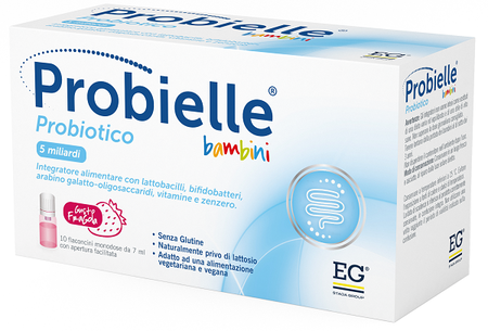PROBIELLE BAMBINI 10 FLACONCINI DA 7 ML image not present