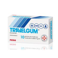 TRAVELGUM*10 gomme mast 20 mg TRAVELGUM*10 gomme mast 20 mg