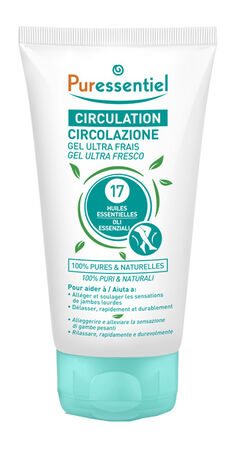 PURESSENTIEL GEL ULTRA FRESCO CIRCOLAZIONE 17 OLI ESSENZIALI 125 ML image not present