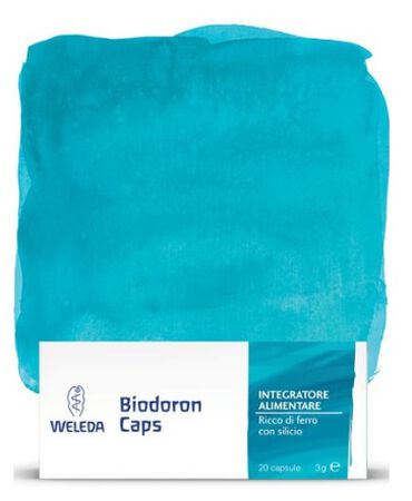 BIODORON CAPS 20 CAPSULE image not present
