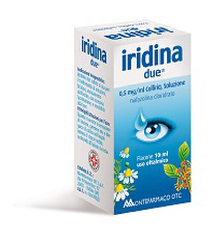 IRIDINA DUE*collirio 10 ml 0,5 mg/ml image not present