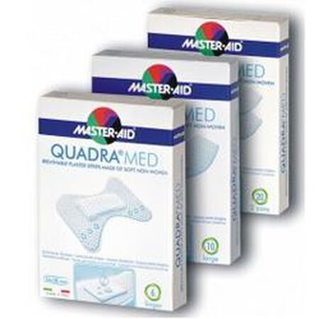 CEROTTO MASTER-AID QUADRA DERMOATTIVO SUPER 10 PEZZI image not present