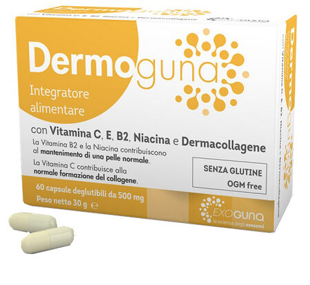 DERMOGUNA 60 CAPSULE 500 MG image not present