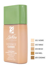 DEFENCE COVER FONDOTINTA CORRETTORE FLUIDO 104 40 ML