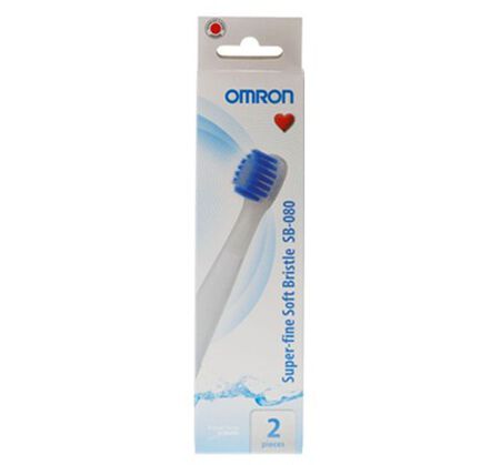 OMRON SPAZZOLINO S-FINE SOFT 2 TESTINE image not present