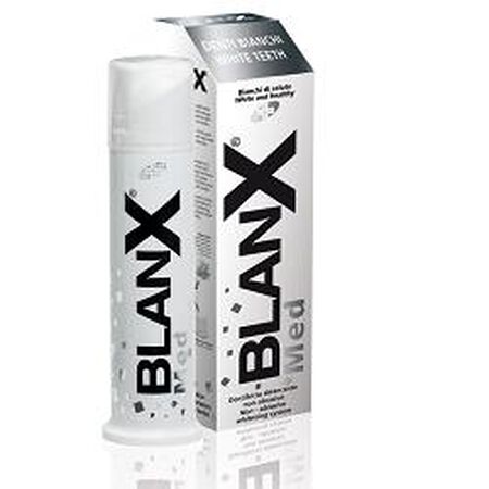BLANX MED DENTIFRICIO SBIANCANTE DENTI BIANCHI 100ML image not present