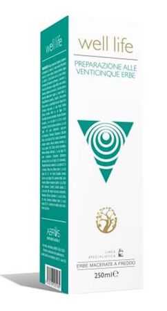 WELL LIFE 25ERBE ABROS 250 ML image not present