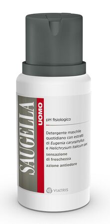 SAUGELLA UOMO PH FISIOLOGICO DETERGENTE MASCHILE 200 ML image not present