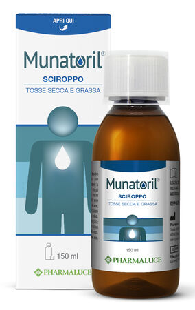 MUNATORIL SCIROPPO TOSSE SECCA E GRASSA 150 ML image not present