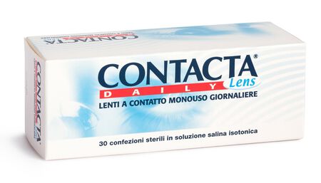 LENTE A CONTATTO MONOUSO GIORNALIERA CONTACTA DAILY LENS 30 -7,50 30 PEZZI image not present