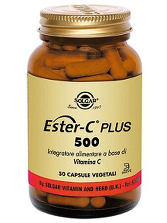 ESTER C PLUS 500 50 CAPSULE VEGETALI image not present