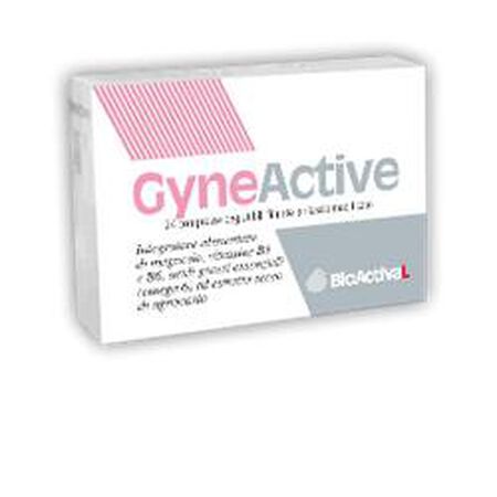 GYNEACTIVE REGOLATORE ORMONALE 24 COMPRESSE image not present