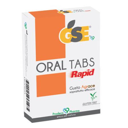 GSE ORAL TABS RAPID 12 COMPRESSE image not present