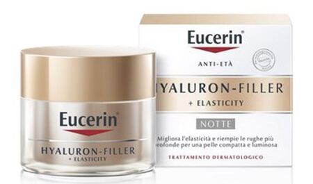 EUCERIN HYALURON-FILLER ELASTICITY NOTTE 50 ML image not present