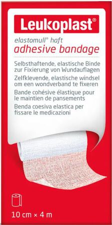 BENDA LEUKOPLAST ELASTOMULL HAFT 10 CM X 4 M image not present