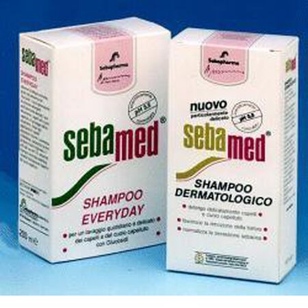 SEBAMED SHAMPOO EVERYDAY ML 200 image not present