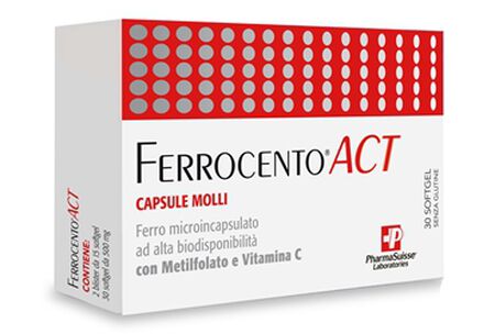 FERROCENTO ACT 30 CAPSULE MOLLI image not present