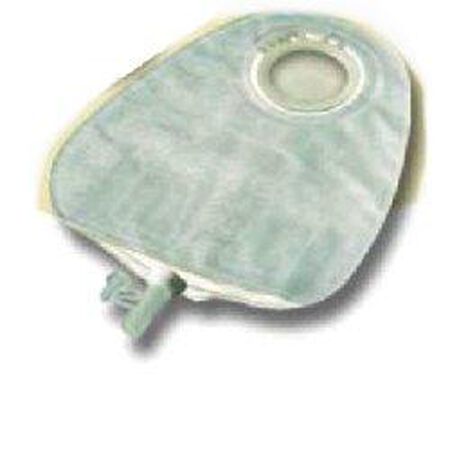 SACCA PER UROSTOMIA TRASPARENTE ALTERNA MIO URO CON MULTICHAMBER SISTEMA A 2 PEZZI MISURA FORO 50MM CAPACITA' MAXI 478 30 PEZZI image not present