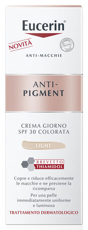 EUCERIN ANTI-PIGMENT GIORNO SPF30 COLORATO LIGHT 50 ML image not present