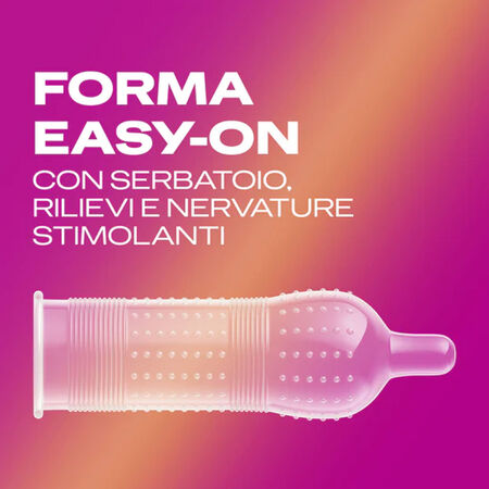 PROFILATTICO DUREX PLEASUREMAX EASYON 6 PEZZI image not present