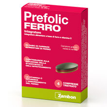 PREFOLIC FERRO 30 COMPRESSE