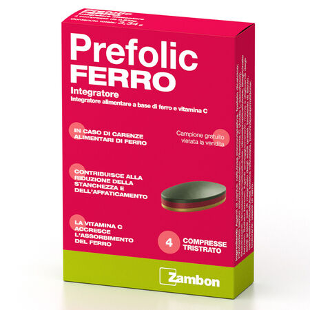 PREFOLIC FERRO 30 COMPRESSE image not present