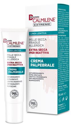 DERMOVITAMINA CALMILENE EXTREME CREMA PALPEBRALE 15 ML image not present