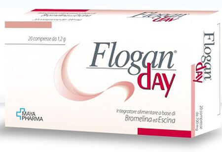 FLOGAN DAY 20 COMPRESSE image not present