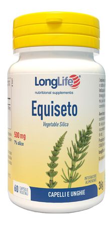 LONGLIFE EQUISETO 60 CAPSULE VEGETALI image not present