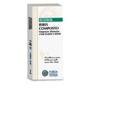 ECOSOL RIBES COMPOSTO GOCCE 50 ML image not present