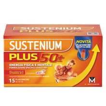 SUSTENIUM PLUS 50+ 15FLA ORALI
