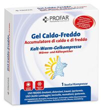 GEL CALDO/FREDDO 1 BUSTA 11X26,5 CM PROFAR GEL CALDO/FREDDO 1 BUSTA 11X26,5 CM PROFAR