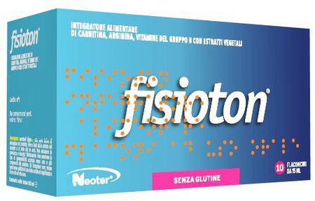 FISIOTON 10 FLACONI DA 15 ML image not present