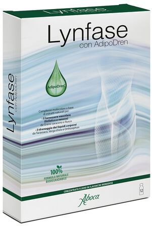 Fitomagra Lynfase 12 flaconcini 15 g image not present