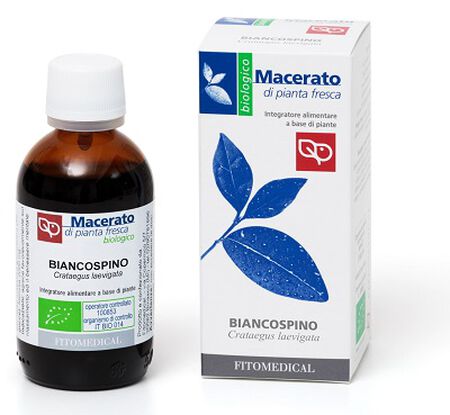 BIANCOSPINO BIO TINTURA MADRE 50 ML image not present
