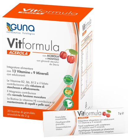 VITFORMULA ACEROLA 30 STICK 2 G image not present