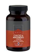 TERRANOVA COMPLESSO DI CALCIO E MAGNESIO 50 CAPSULE