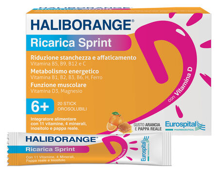 HALIBORANGE RICARICA SPRINT 20 STICK PACK 2 G image not present