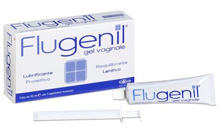 GEL VAGINAL FLUGENIL 30ML CE + 5 APPLICATORI VAGINALI image not present