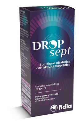 SOLUZIONE OFTALMICA DROPSEPT 10 ML image not present
